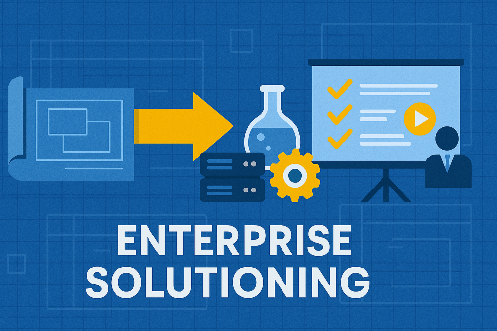 Transform business requirements into deployable architectures and roadmaps, with deep strength on Java Enterprise, scalable microservices, and integration governance.