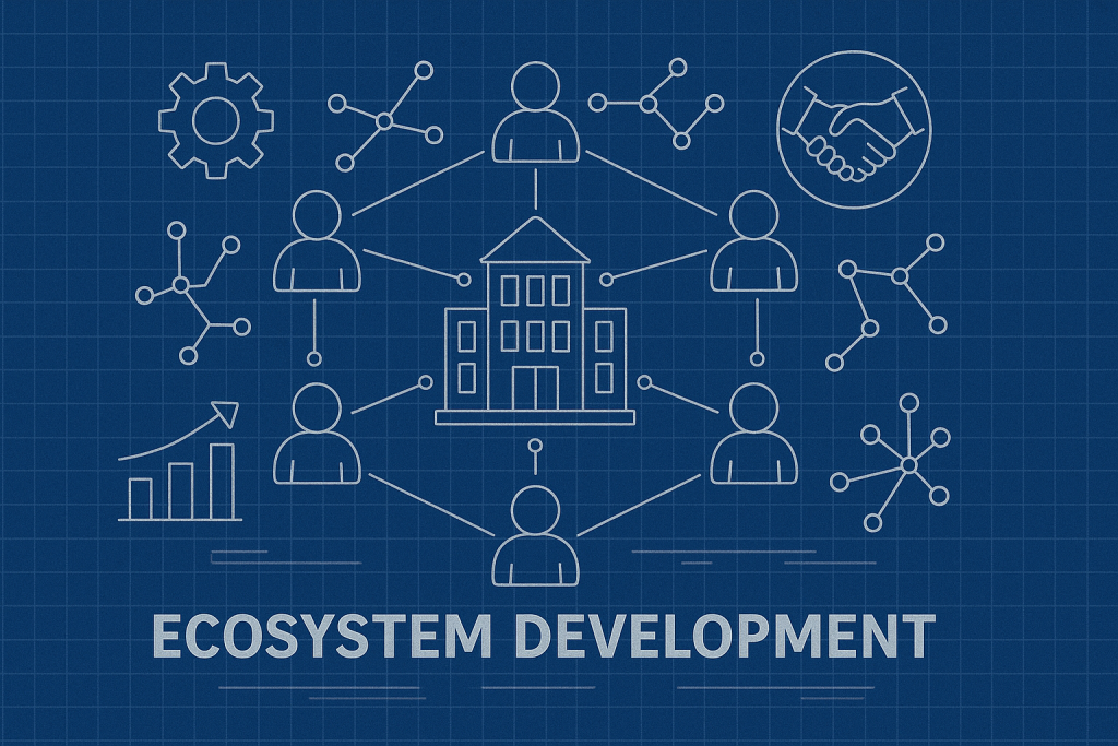 Build partner ecosystems that expand market reach, increase co-selling impact, and create durable growth capacity.